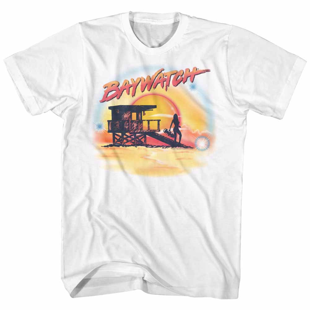 Baywatch Airbrushed Tshirt
