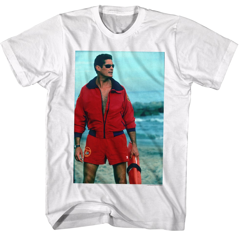 Baywatch King of the Beach Tshirt