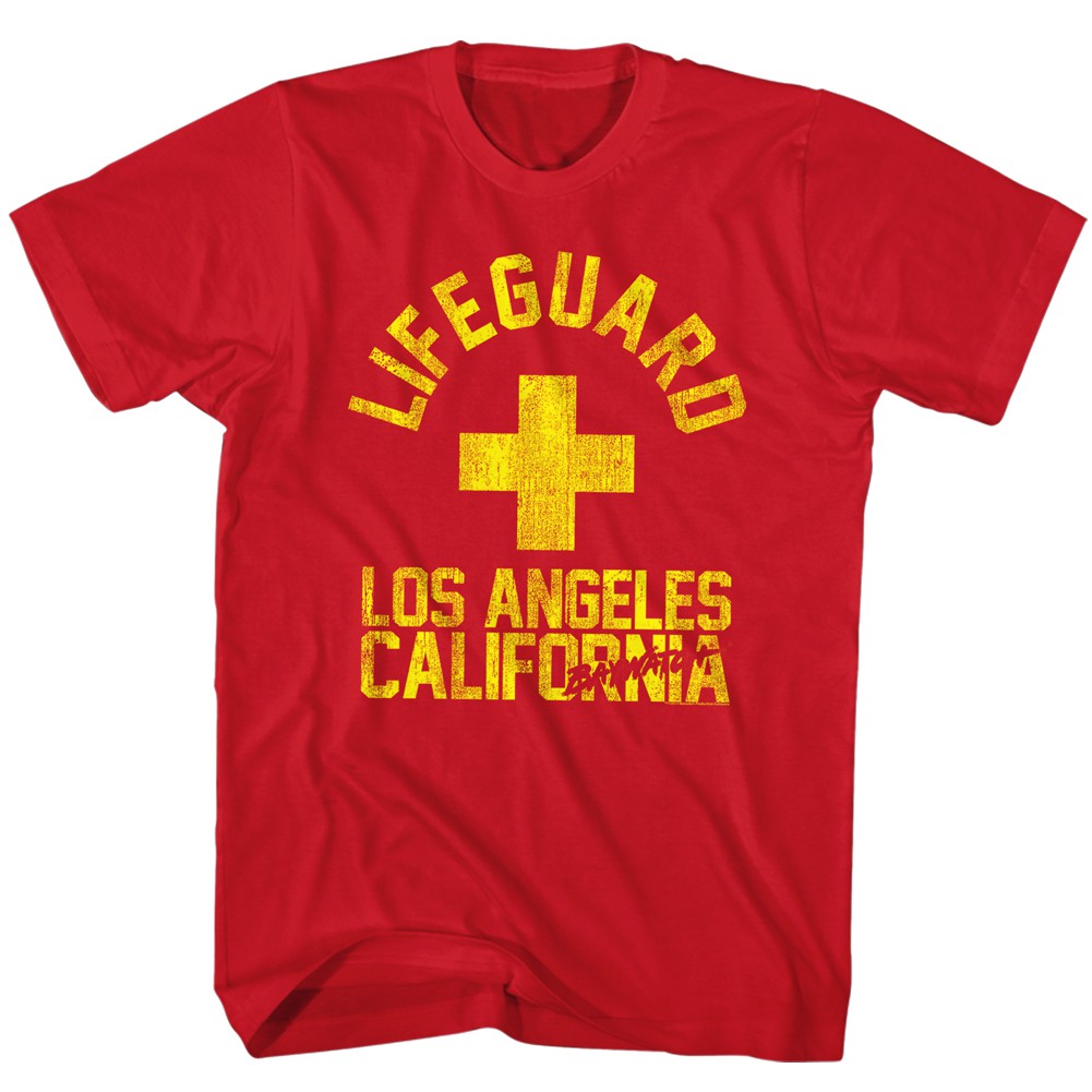 Baywatch Los Angeles Lifeguard Tshirt