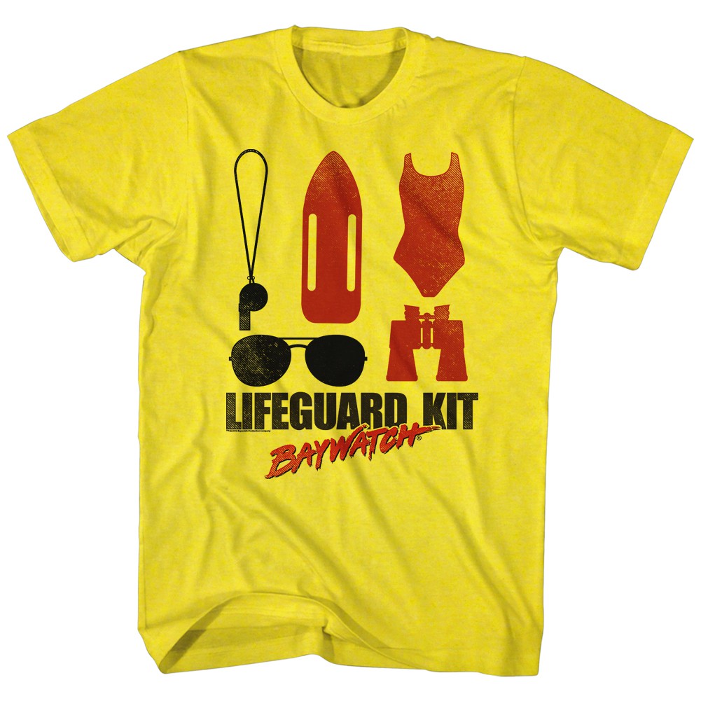 Baywatch Lifeguard Kit Tshirt