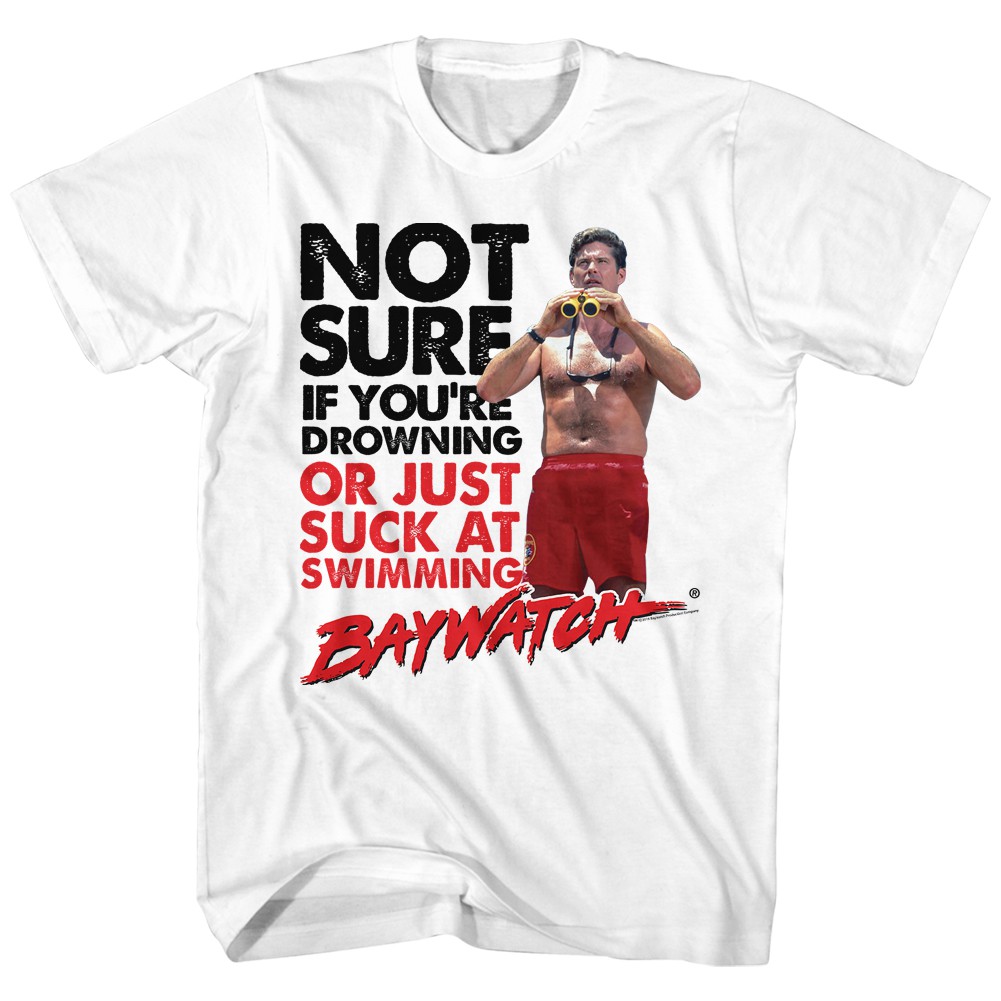 Baywatch Suck At Swimming Tshirt