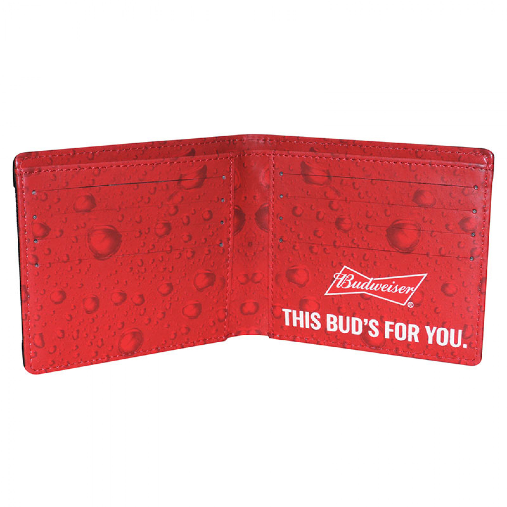 Budweiser Bi-Fold For You Wallet