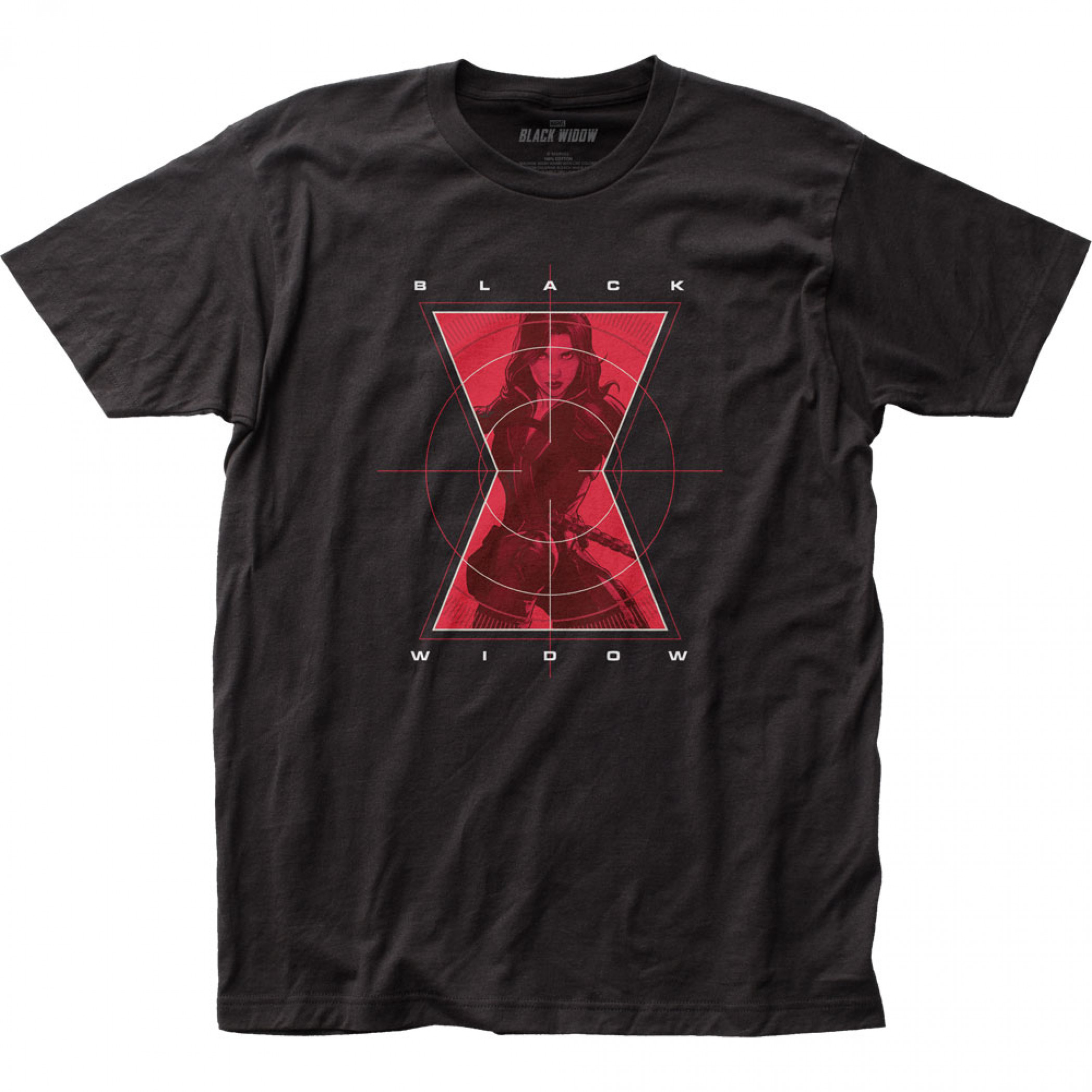 Marvel Black Widow Movie Crosshairs T-Shirt