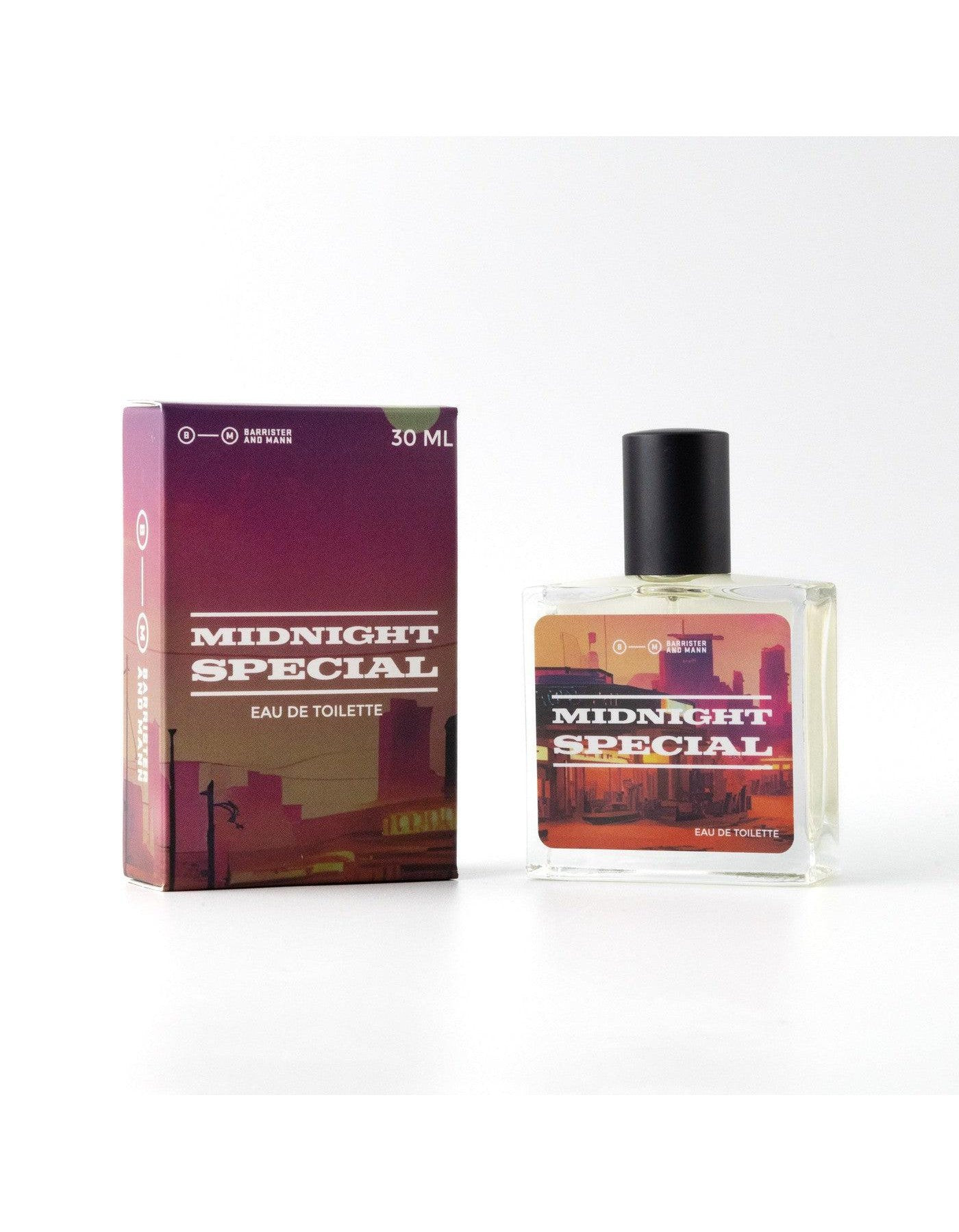 Product image 0 for Barrister and Mann Eau de Toilette, Midnight Special