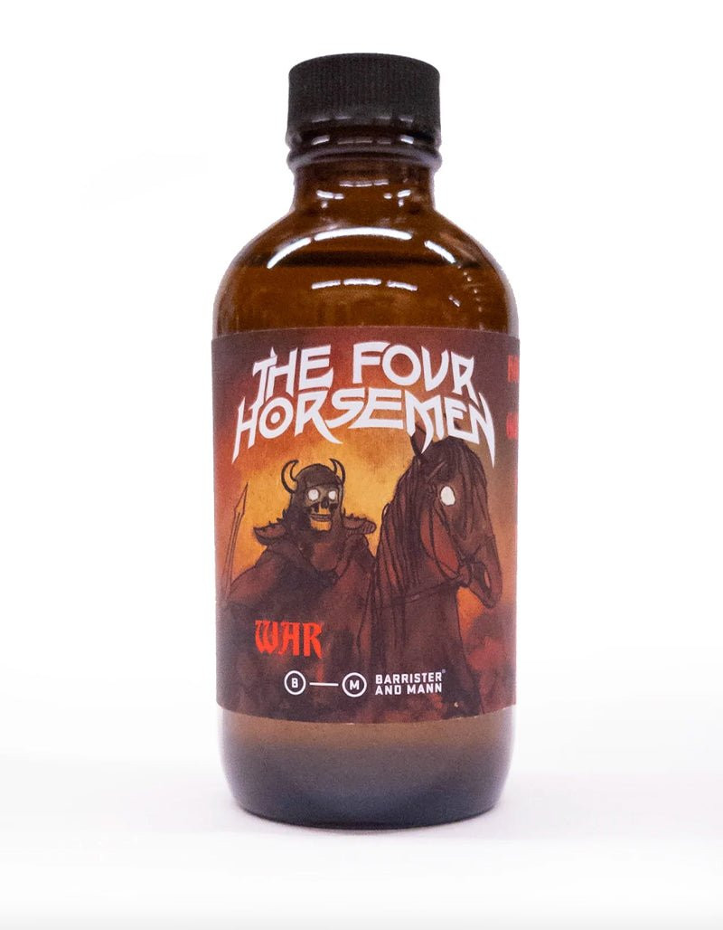 Product image 0 for Barrister and Mann The Four Horsemen Aftershave Splash, War
