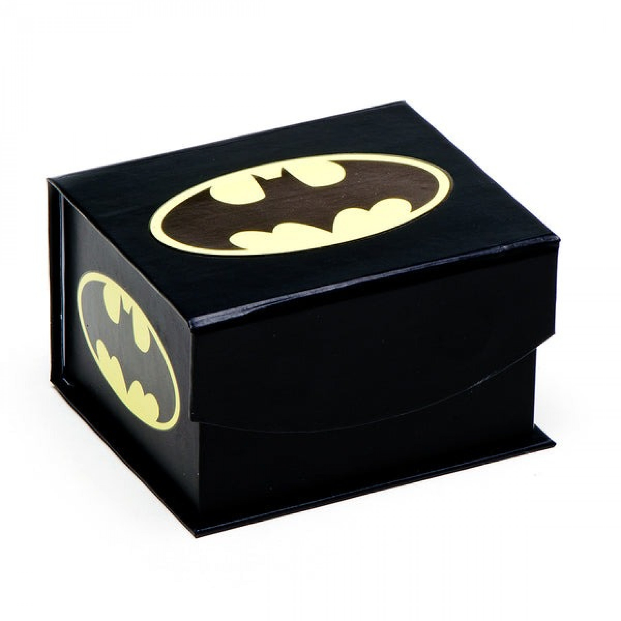 Batman Wayne Monogram Gold Cufflinks