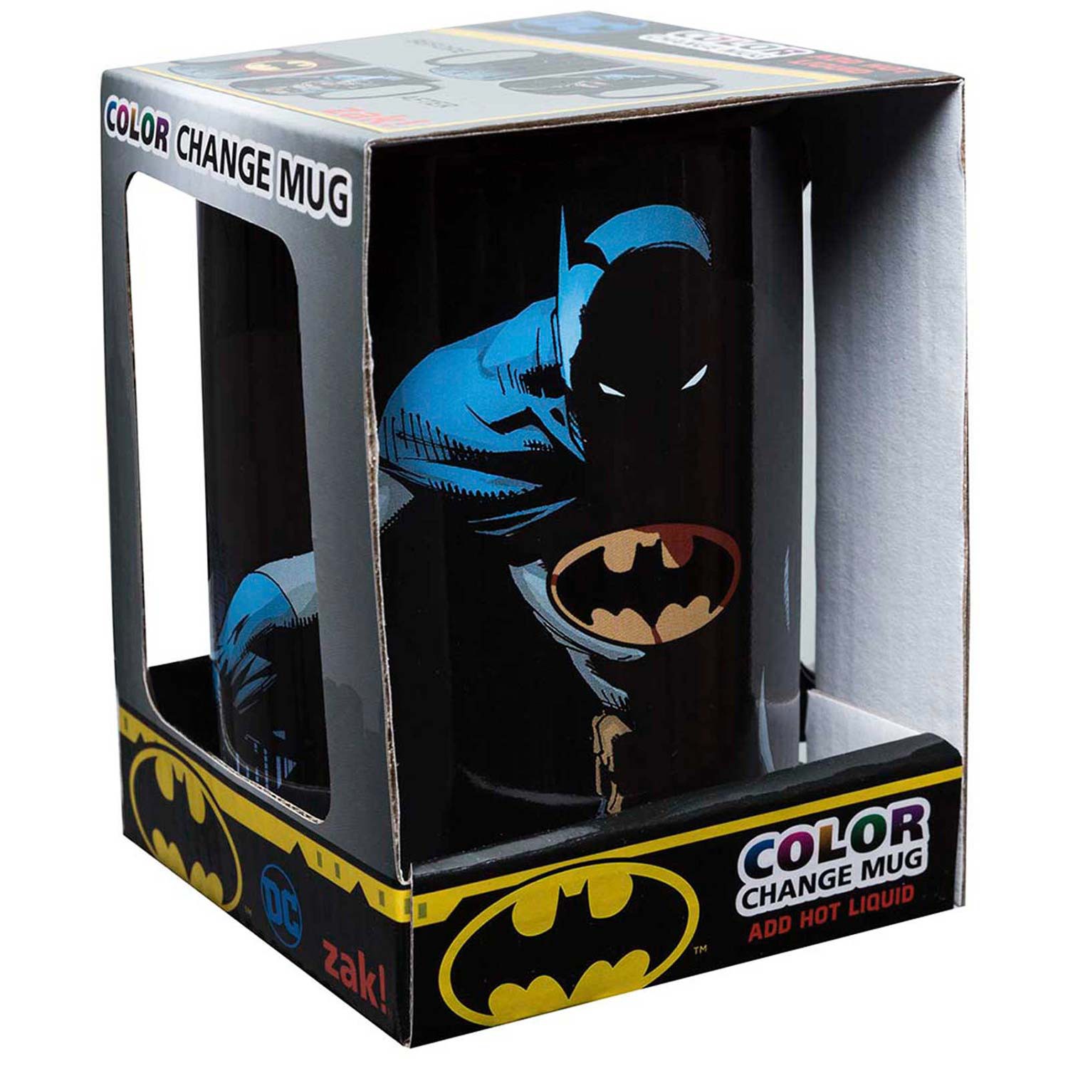 Batman Color Changing Coffee Mug