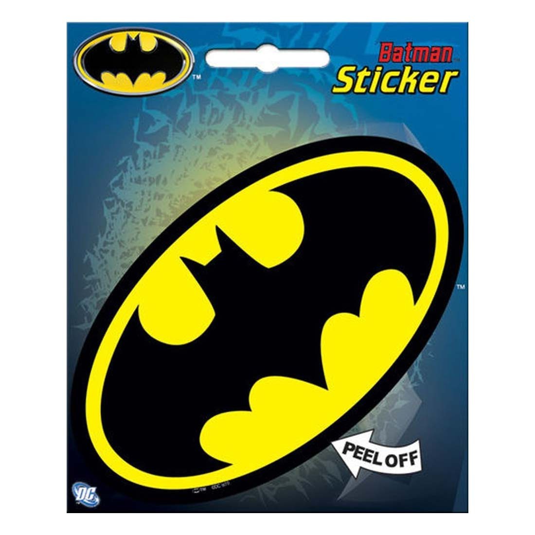 Batman Logo Sticker