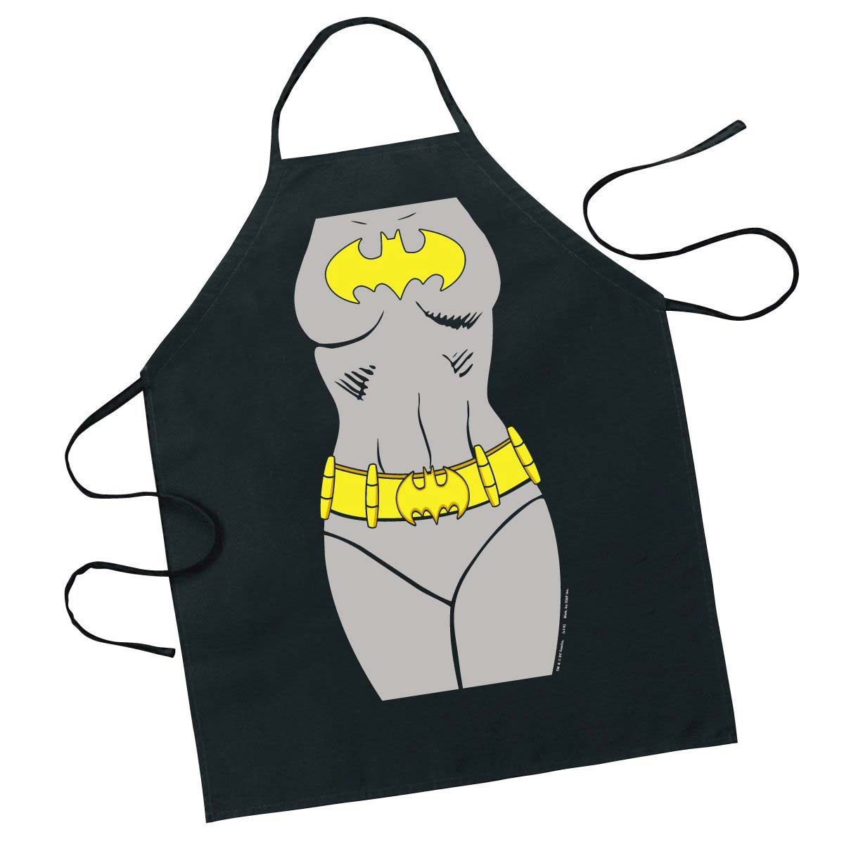 DC Batman Batgirl Cooking Apron
