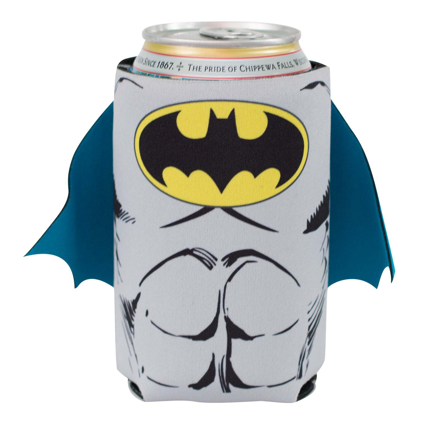DC Batman Caped Can Cooler