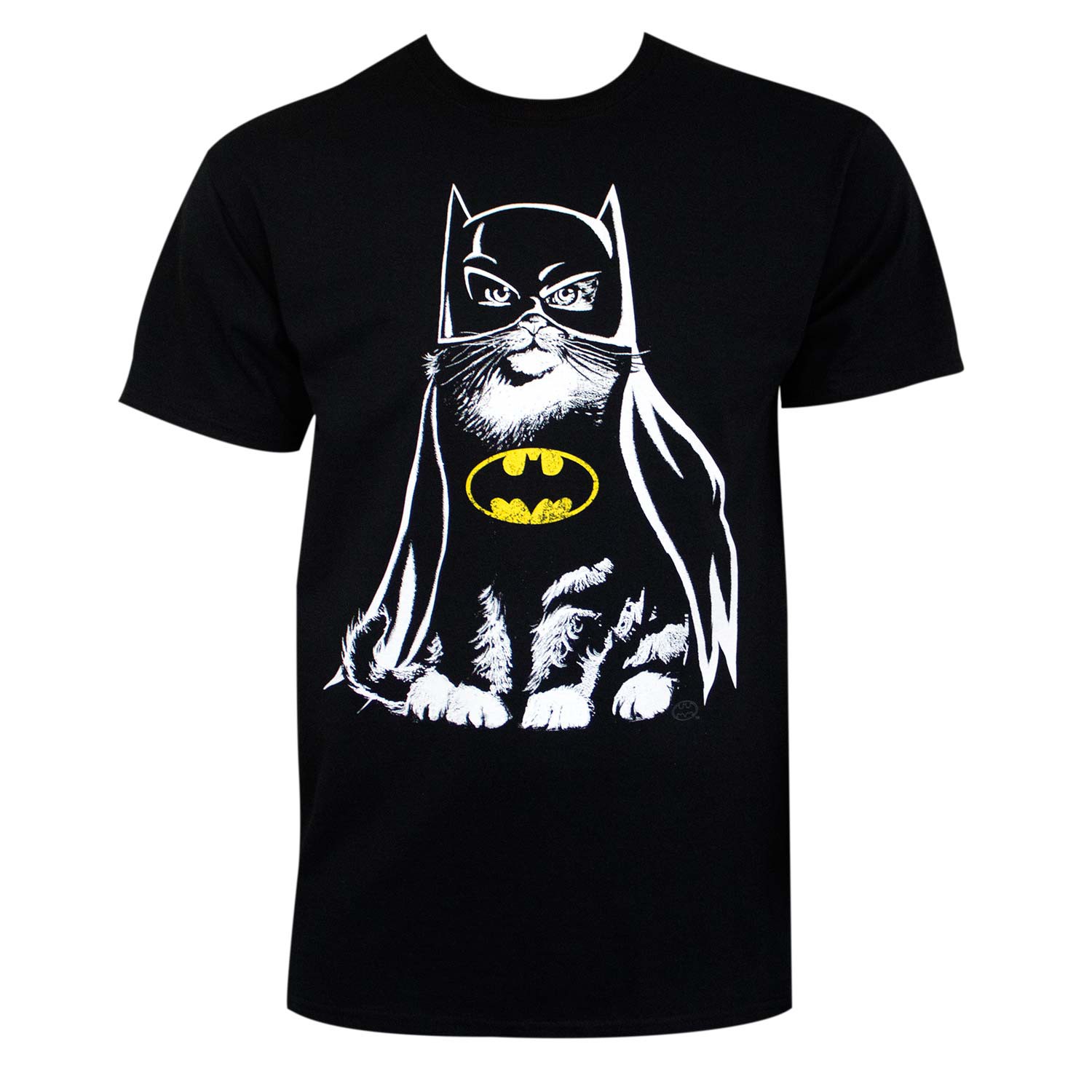 Batman Cat Tee Shirt