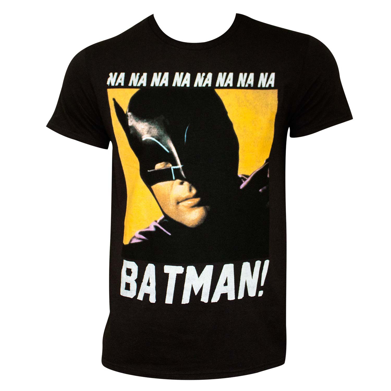 Batman NANANA Black Tee Shirt