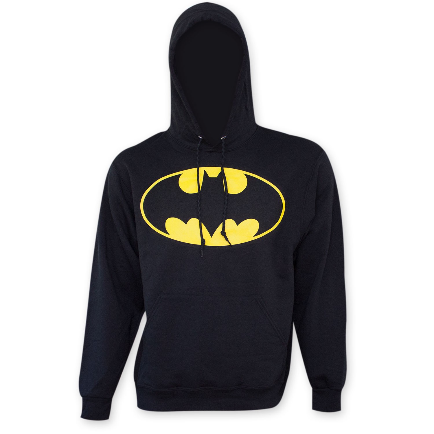 Batman Black Bat Logo Hoodie