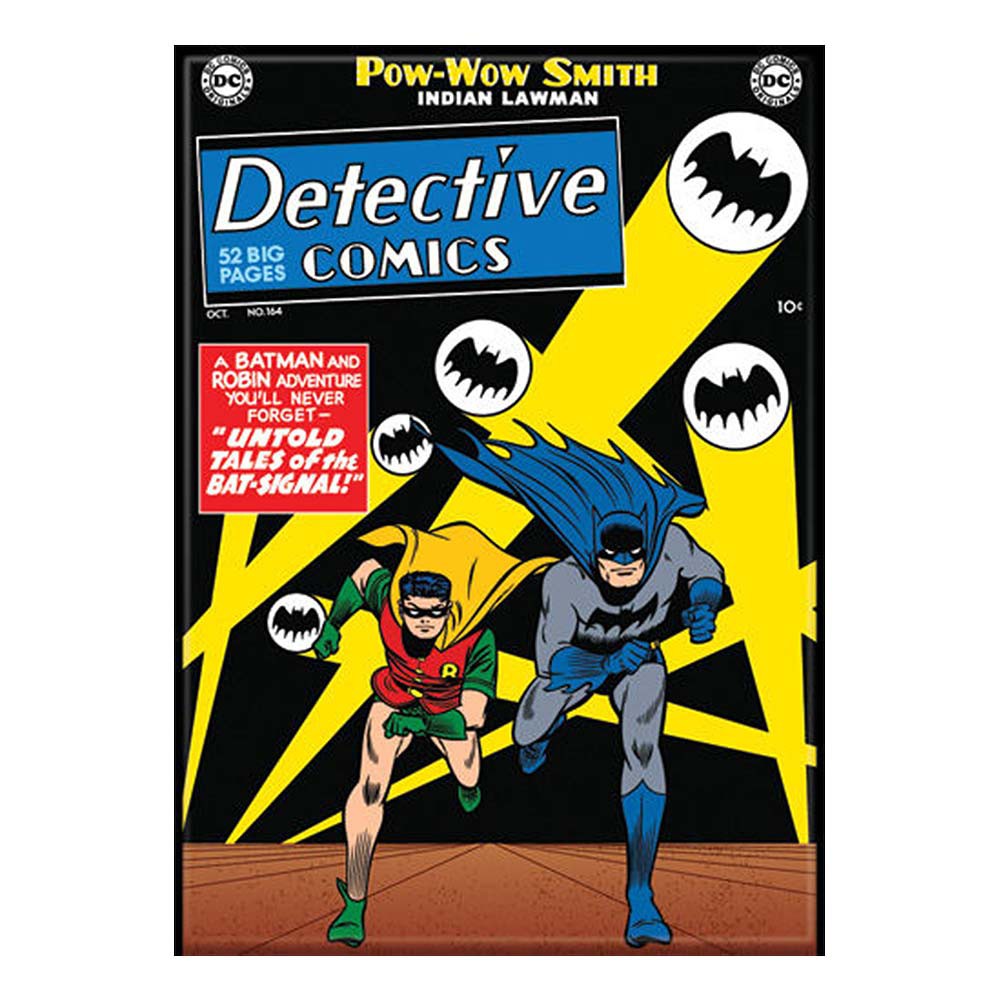 Batman And Robin Logo Magnet