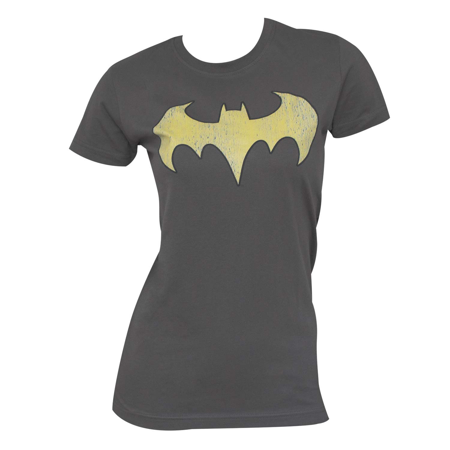 Batman Logo Women's T-Shirt - Grey