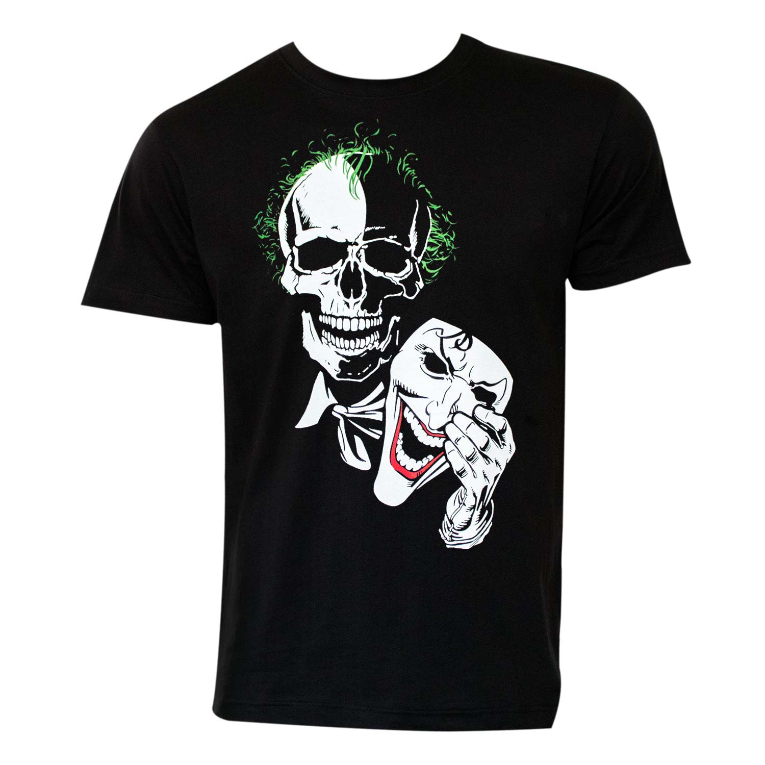 Joker Mask Tee Shirt