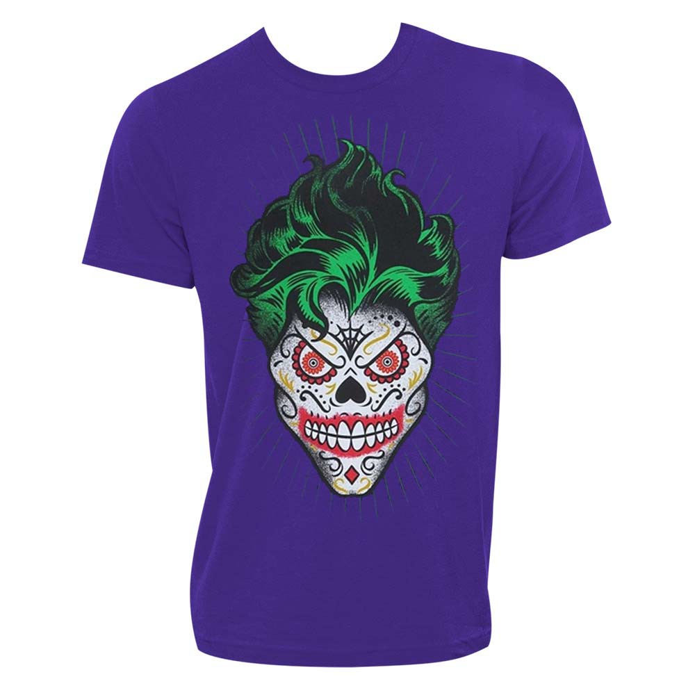 The Joker Sugar Skull T-Shirt