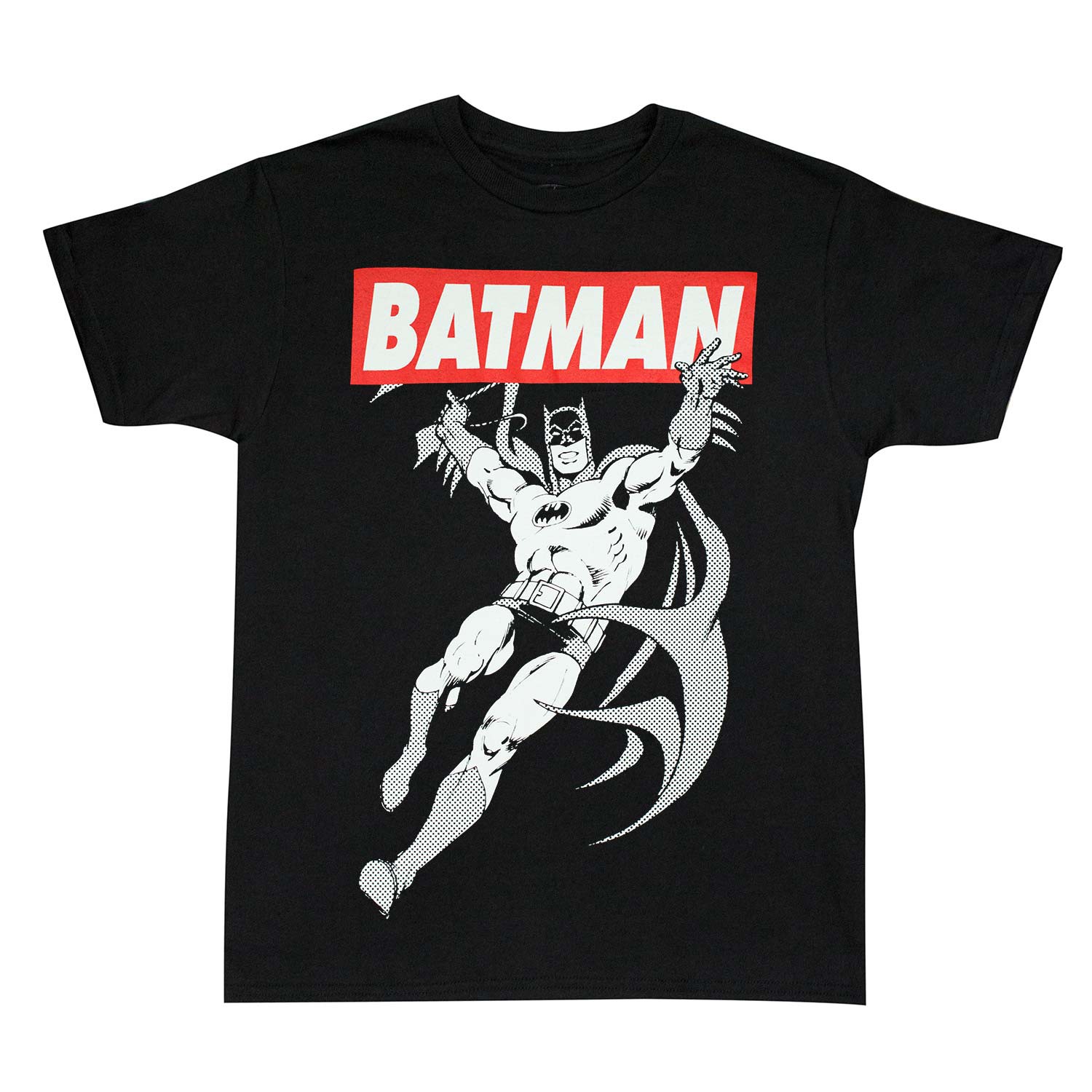 Batman Youth Jump Boys Tee Shirt
