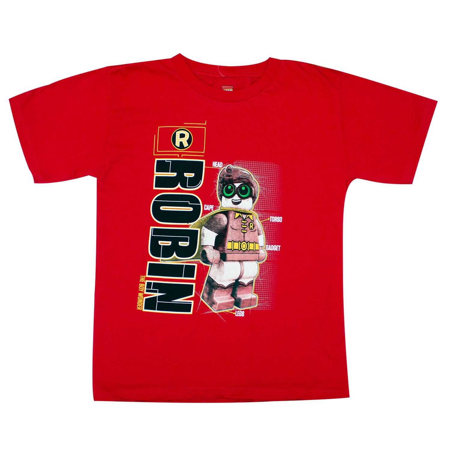 Batman Boy's LEGO Robin Red T-Shirt
