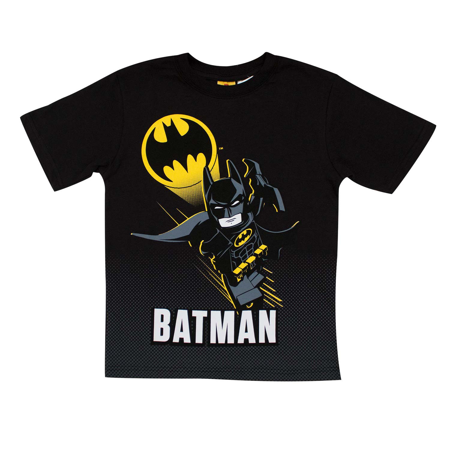 LEGO Batman Youth Black T-Shirt