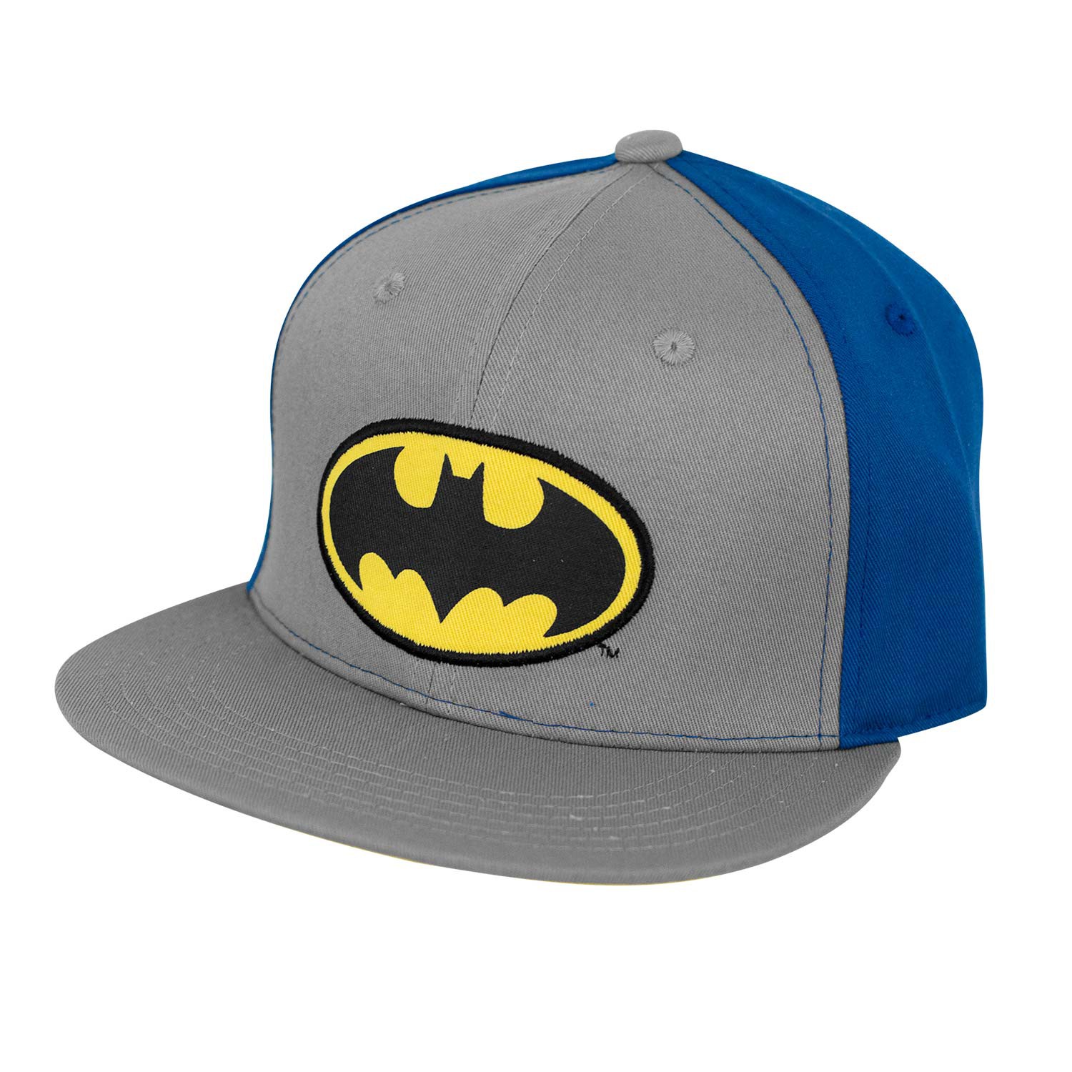Batman Two-Tone Flat Bill Hat