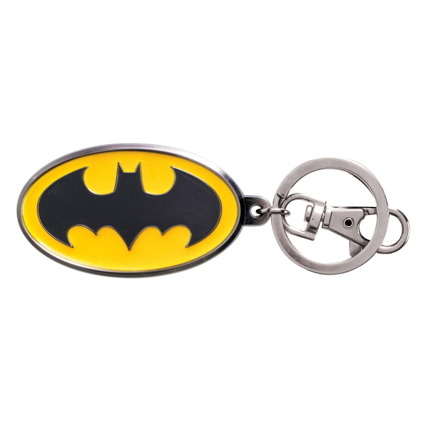 Batman Logo Metal Color Keychain