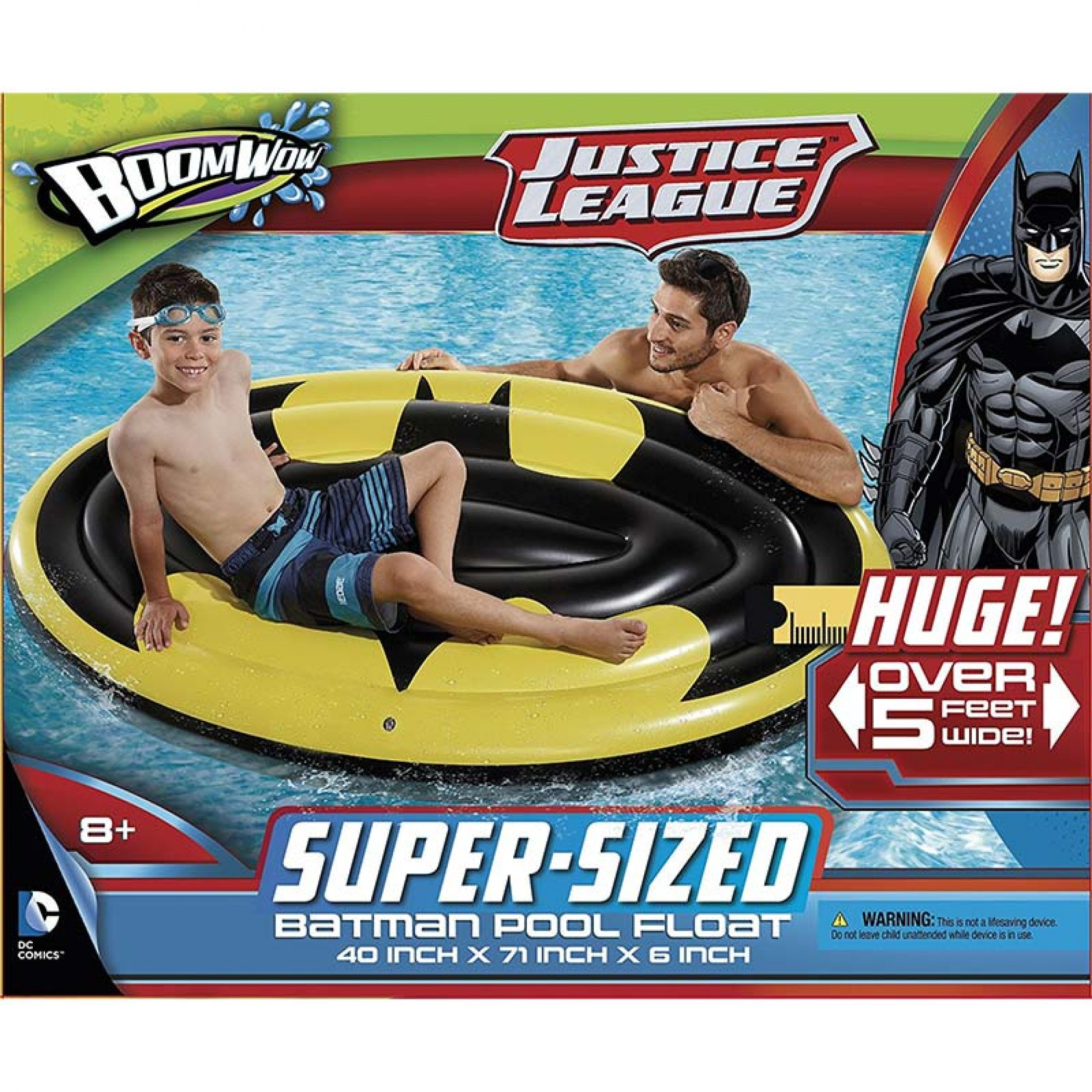 Batman Inflatable Pool Float