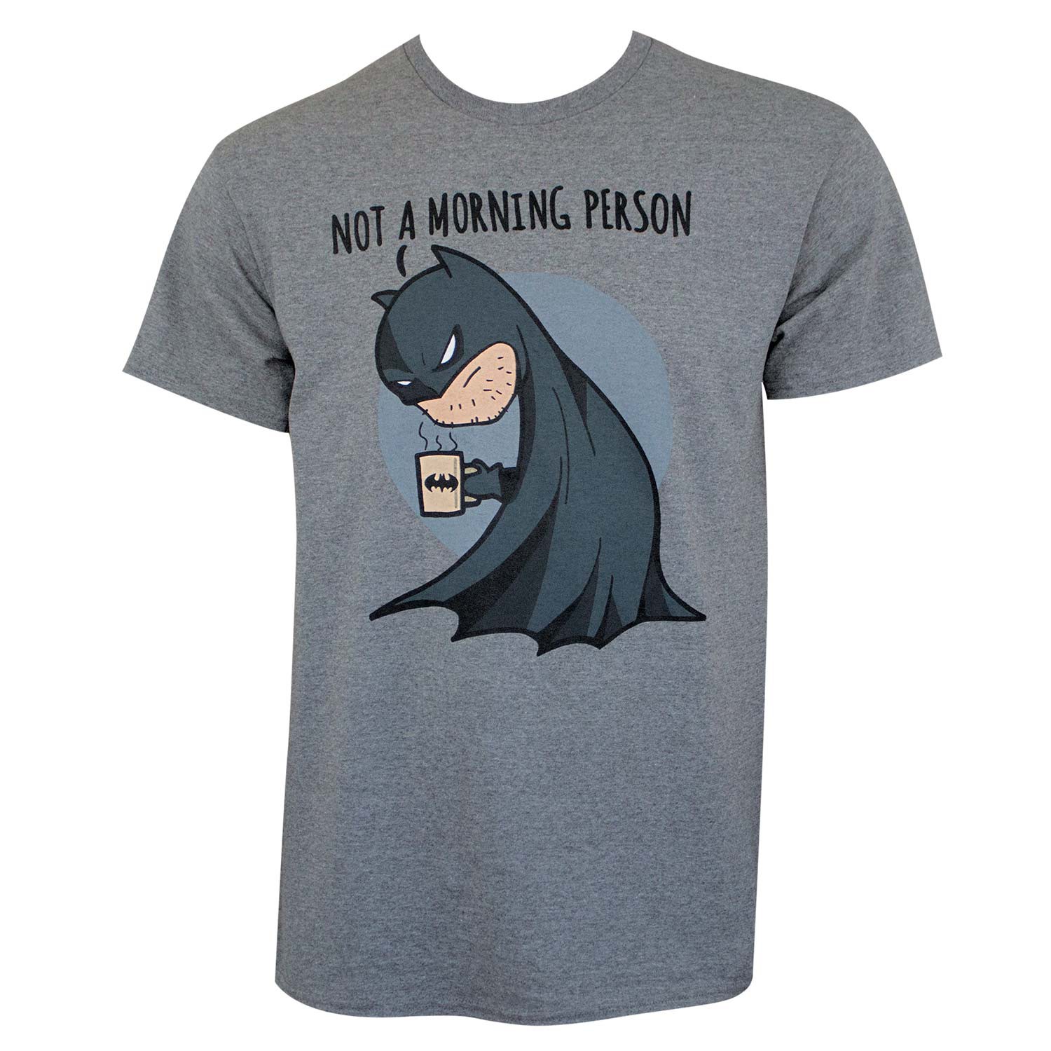Batman Not A Morning Person Tee Shirt