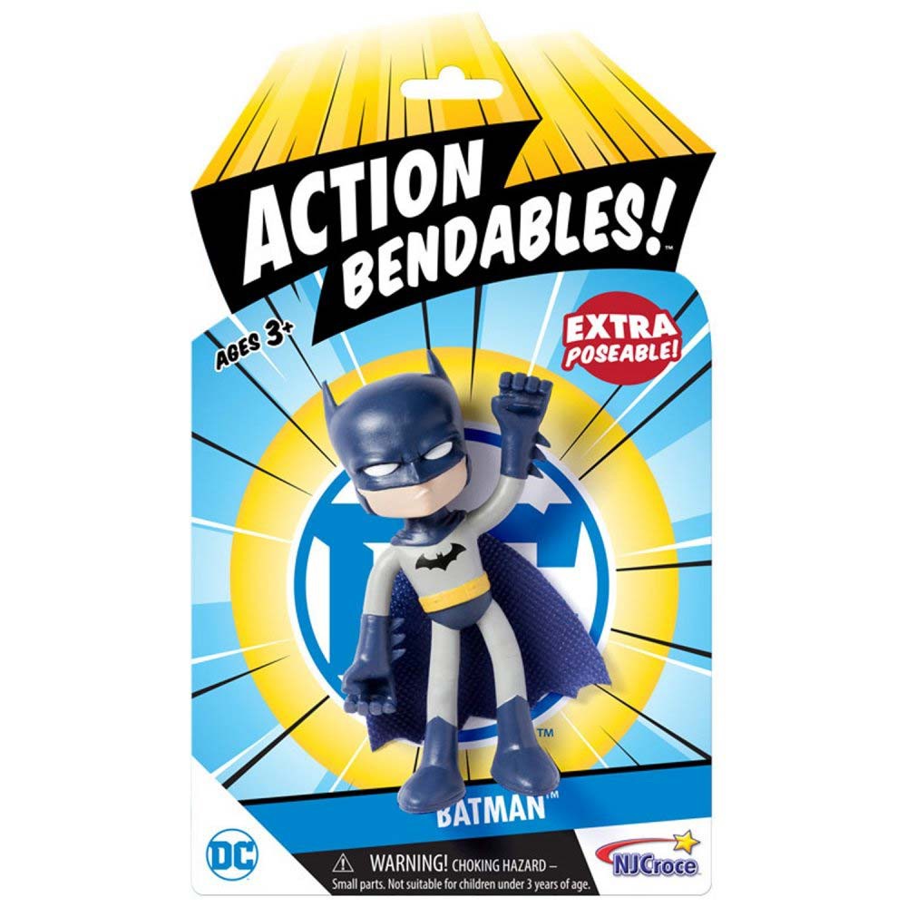 Batman Action Bendable Toy Figure