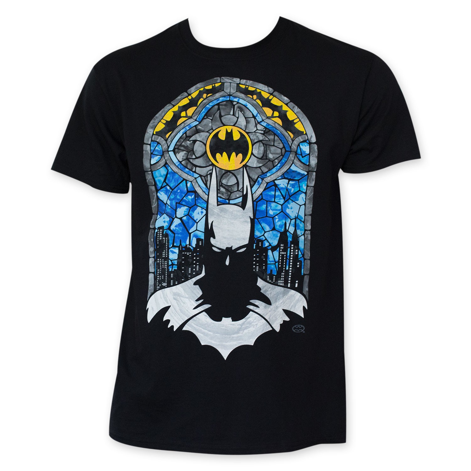 Batman Stained Glass Tee Shirt