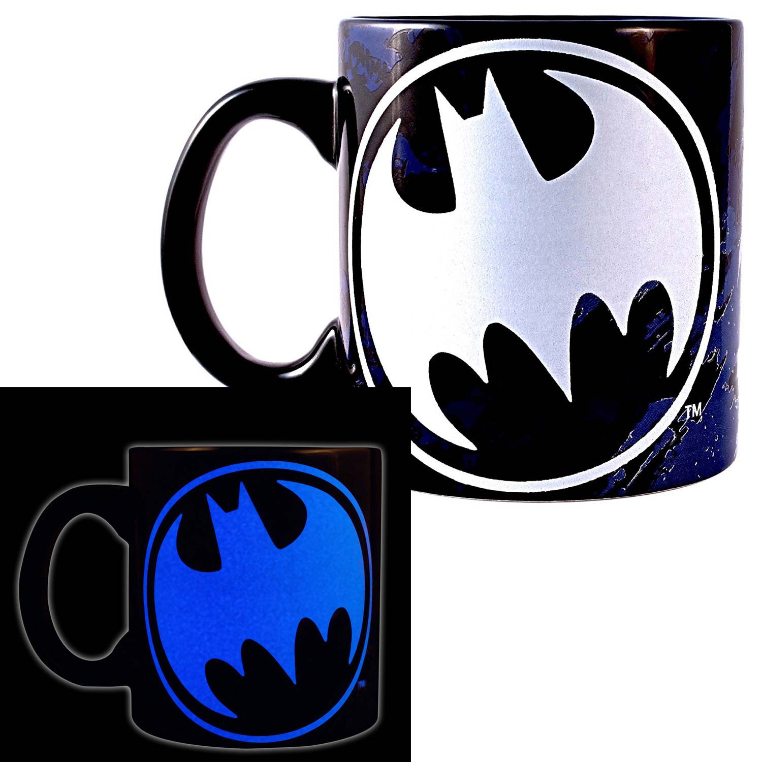 Batman Glow In The Dark 20oz Mug