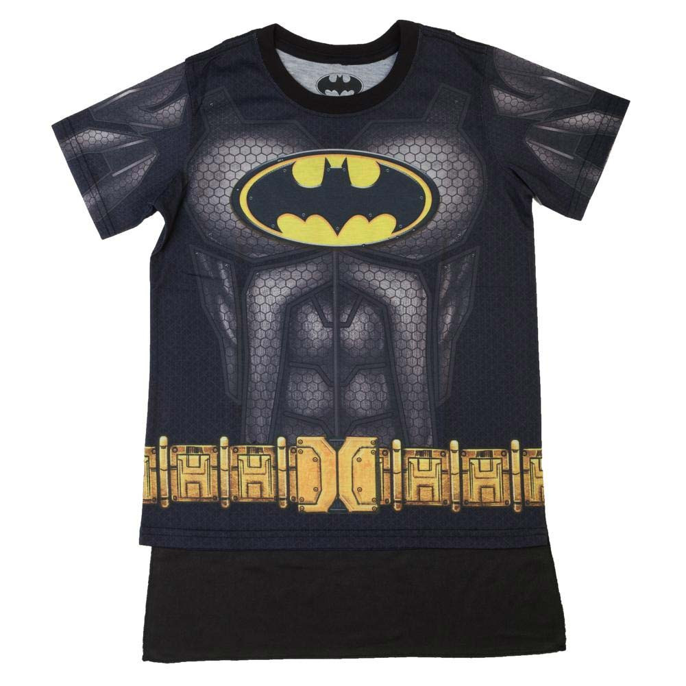 Batman Sublimated Youth Costume Tee Shirt