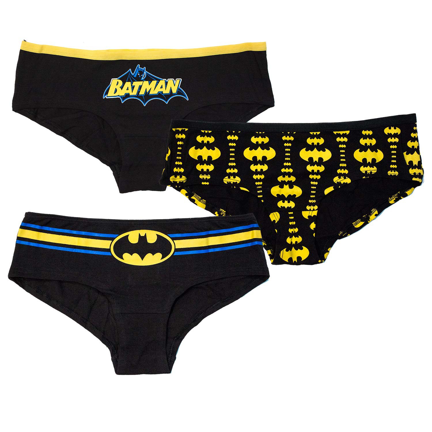 Batman Women's 3-Pack Panties