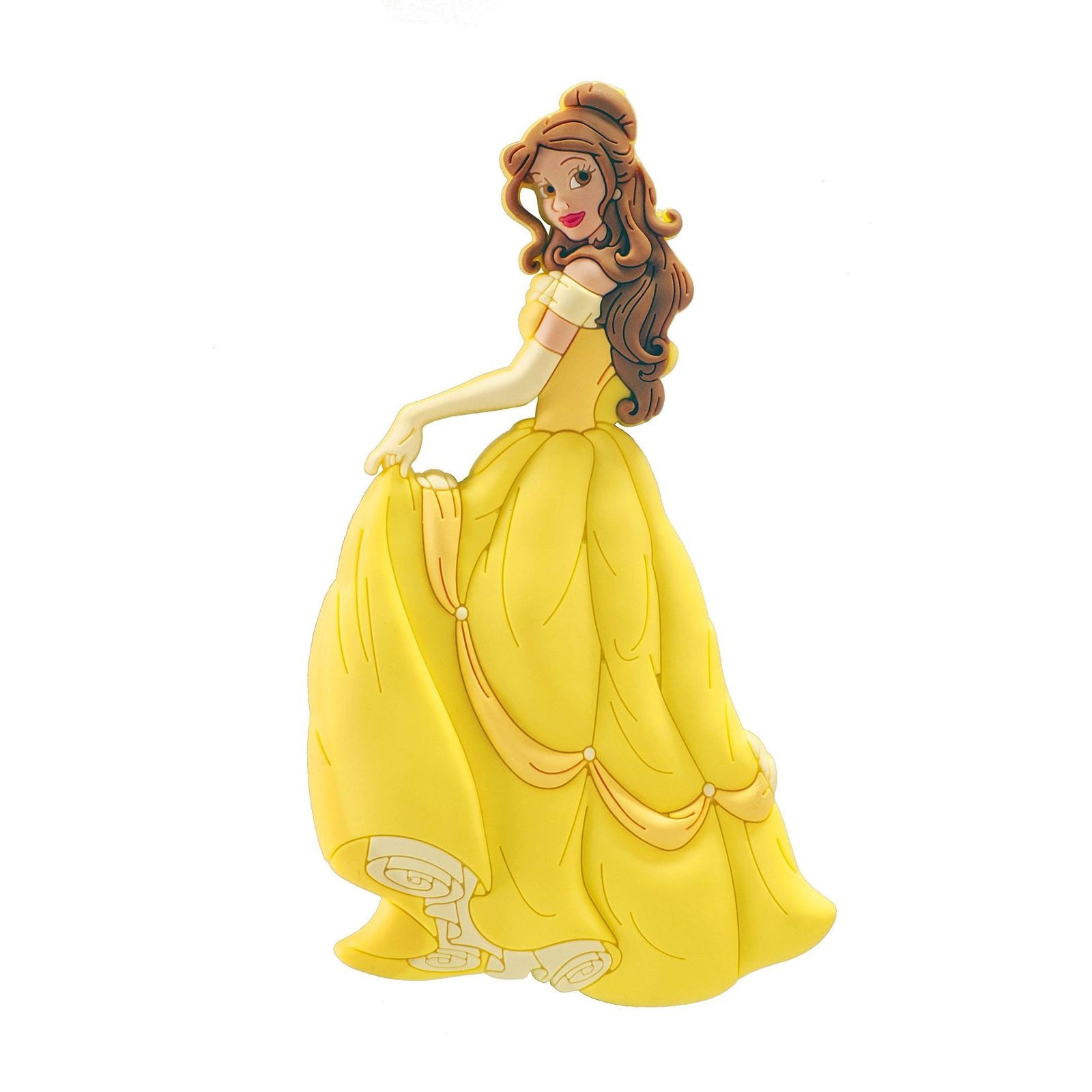 Beauty And The Beast Soft Touch Belle Magnet