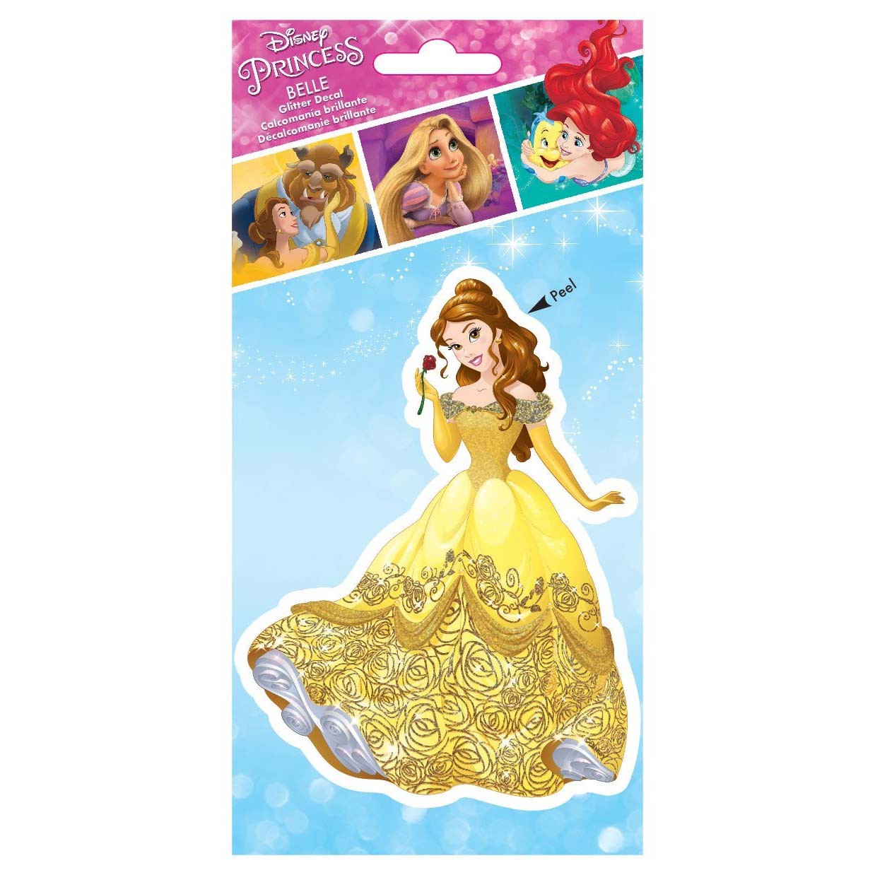 Beauty and the Beast Belle Sticker