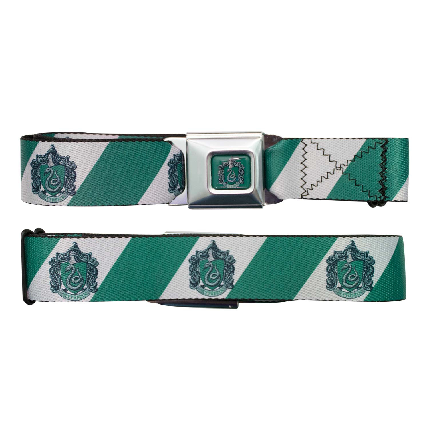 Harry Potter Slytherin Seatbelt Buckle Belt