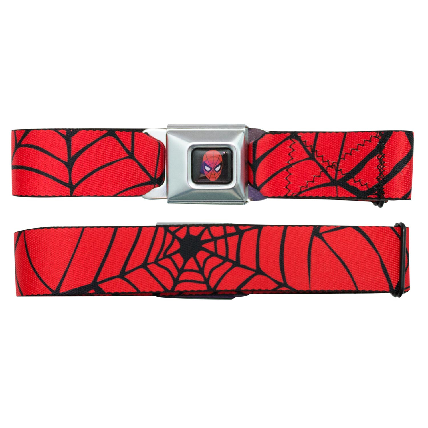Buckle-Down Seatbelt Belt Spider-Man Regular