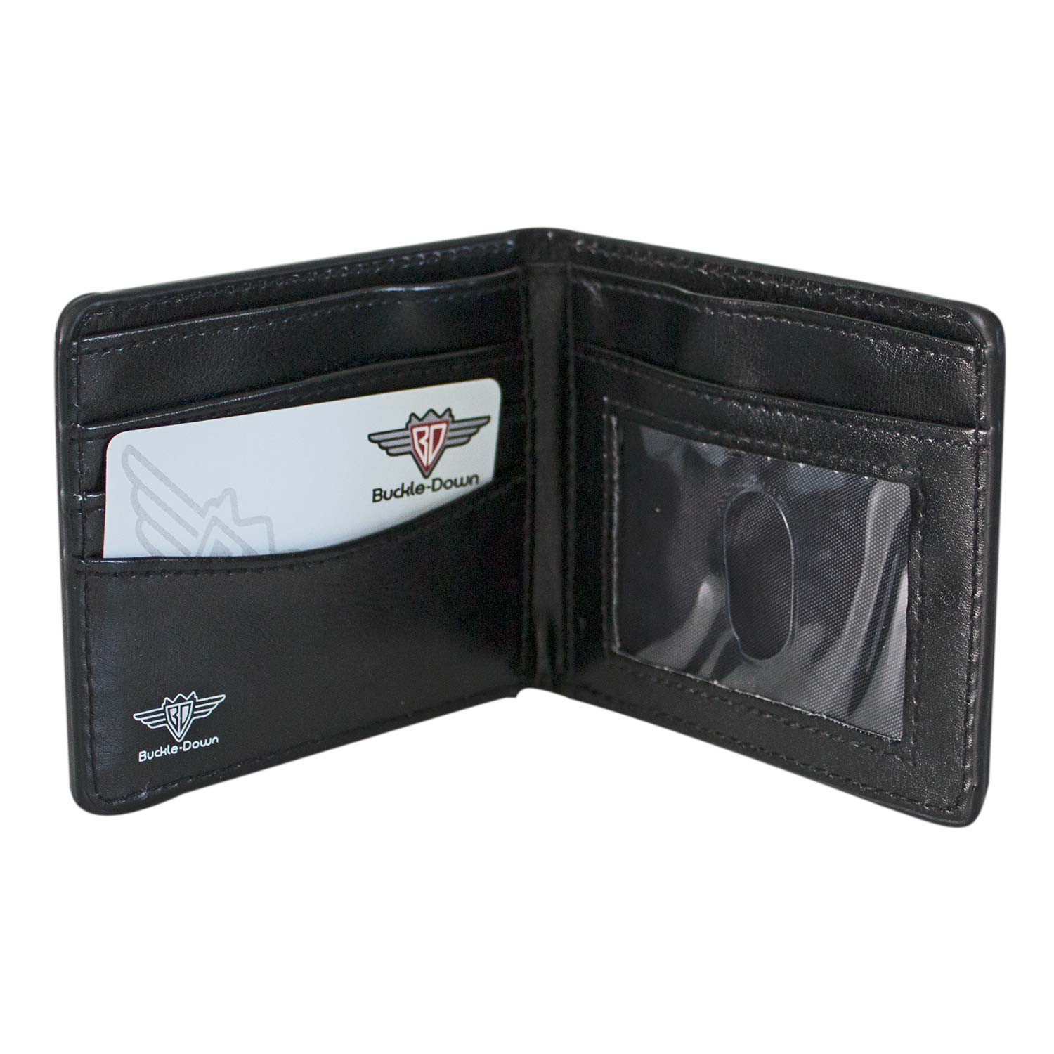 Batman Striped Bi-Fold Wallet