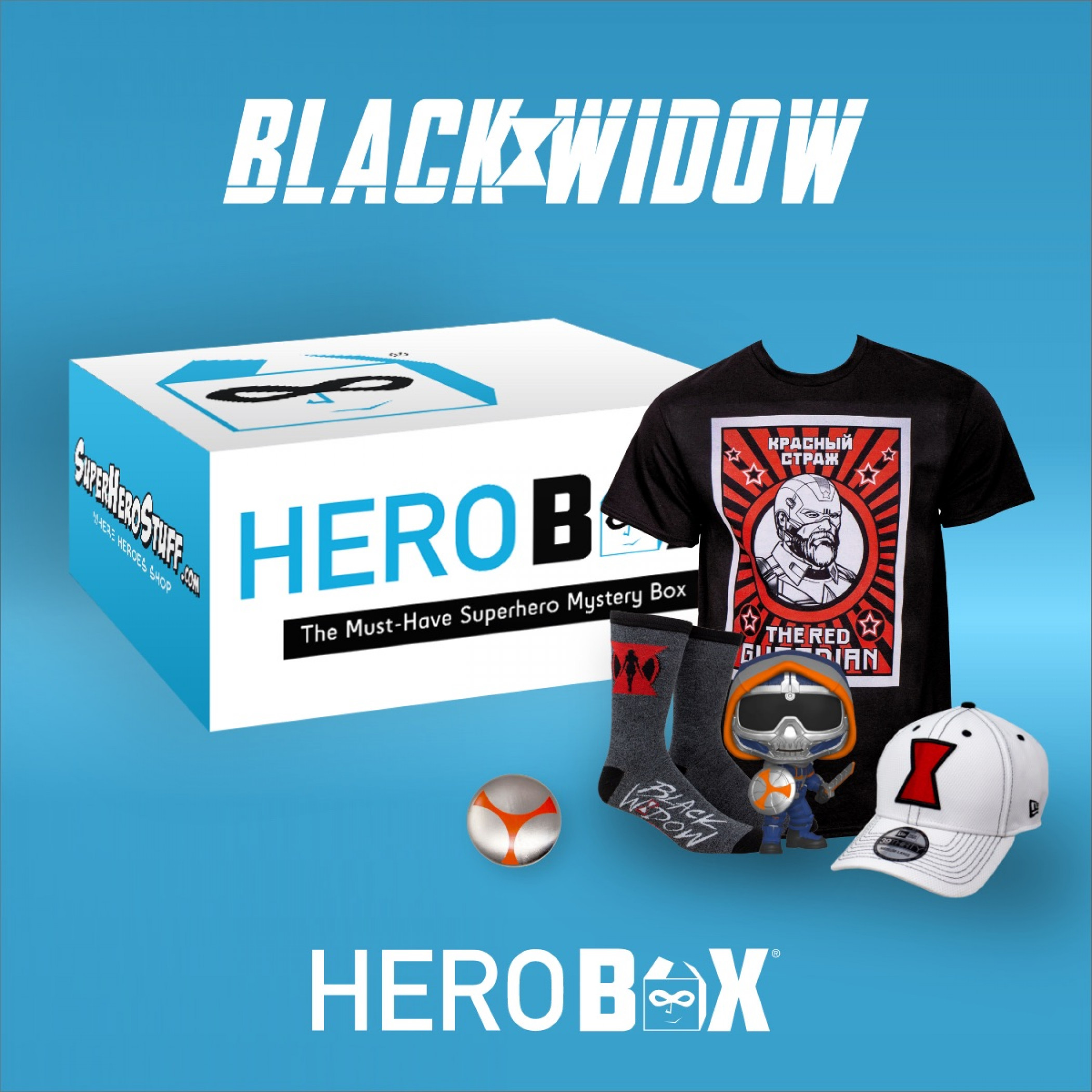 Black Widow Premium HeroBox