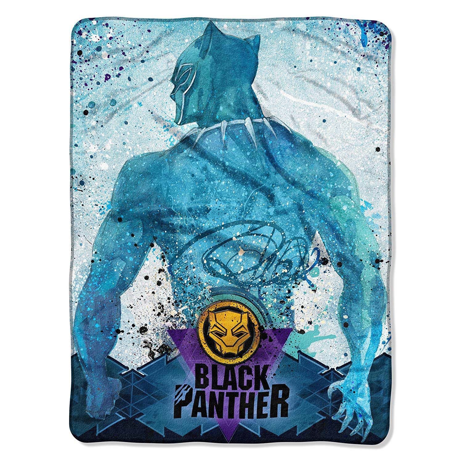Black Panther Icon 40x60 Fleece Throw Blanket