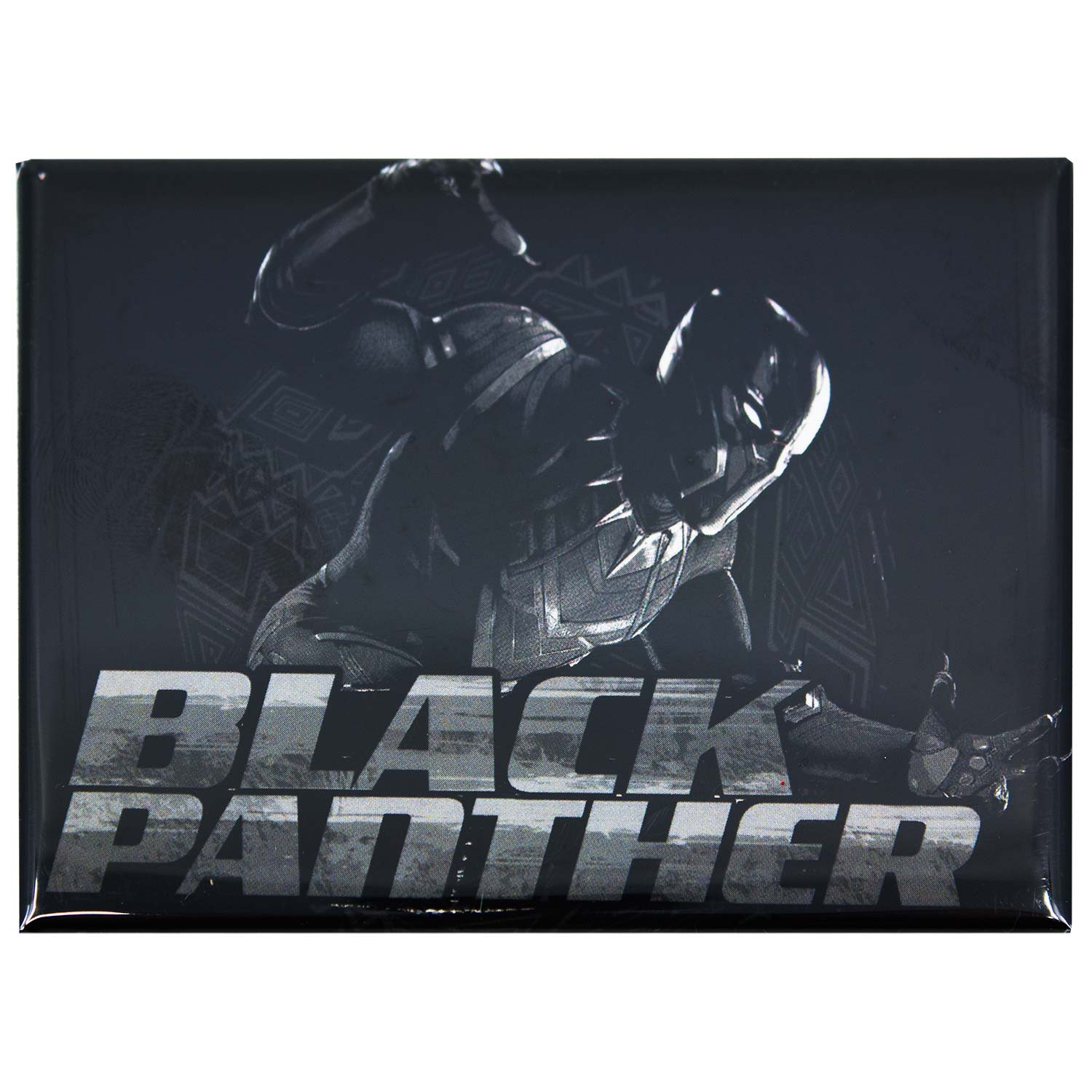 Black Panther Spotlight Movie Logo Magnet