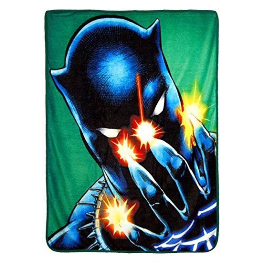 Black Panther Power Of Claws 40x60 Fleece Throw Blanket