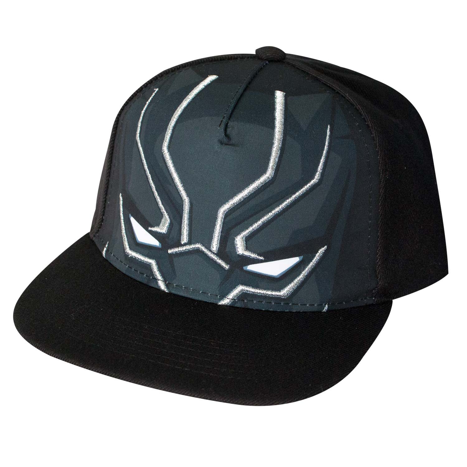 Black Panther Giant Logo Snapback Hat