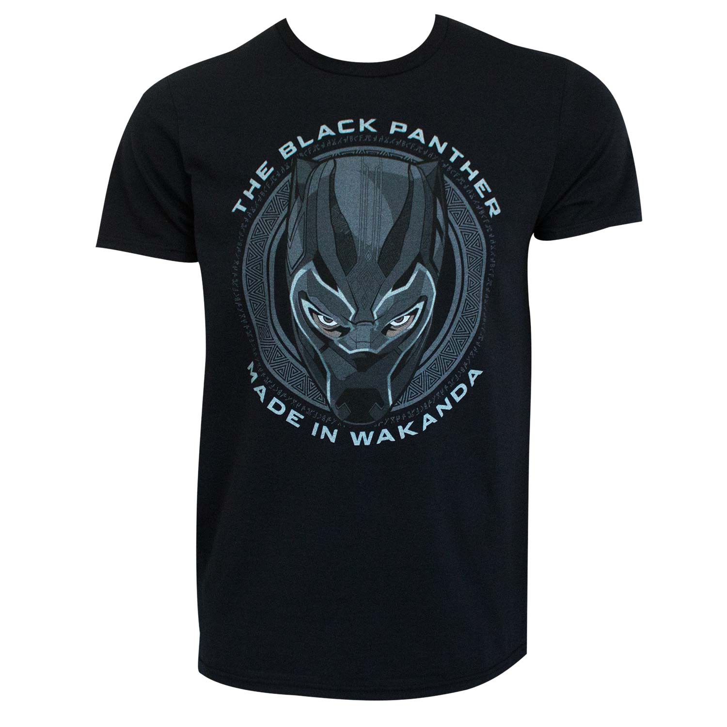 Black Panther Made In Wakanda Men's T-Shirt
