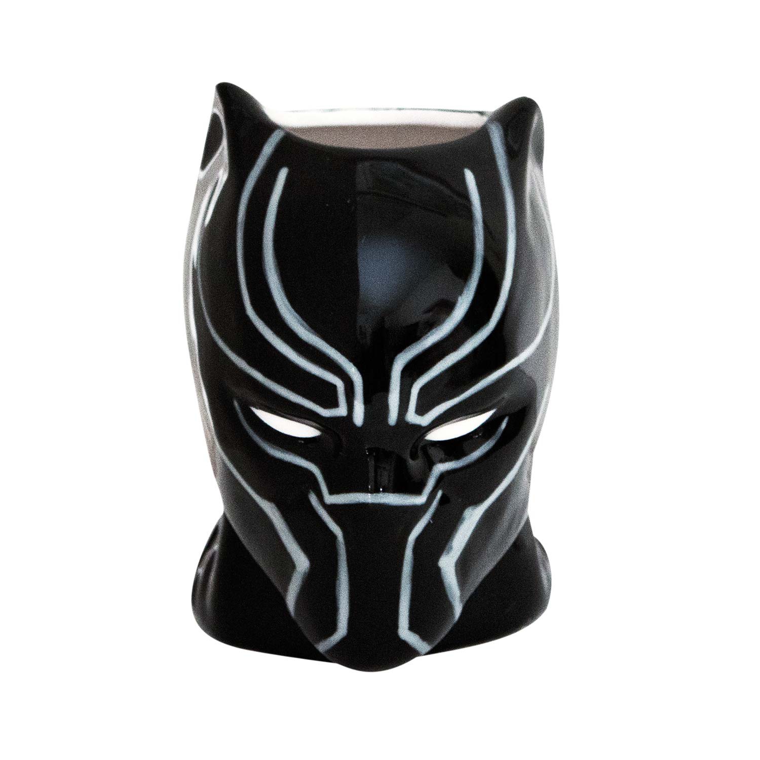 Black Panther Molded Coffee Mug