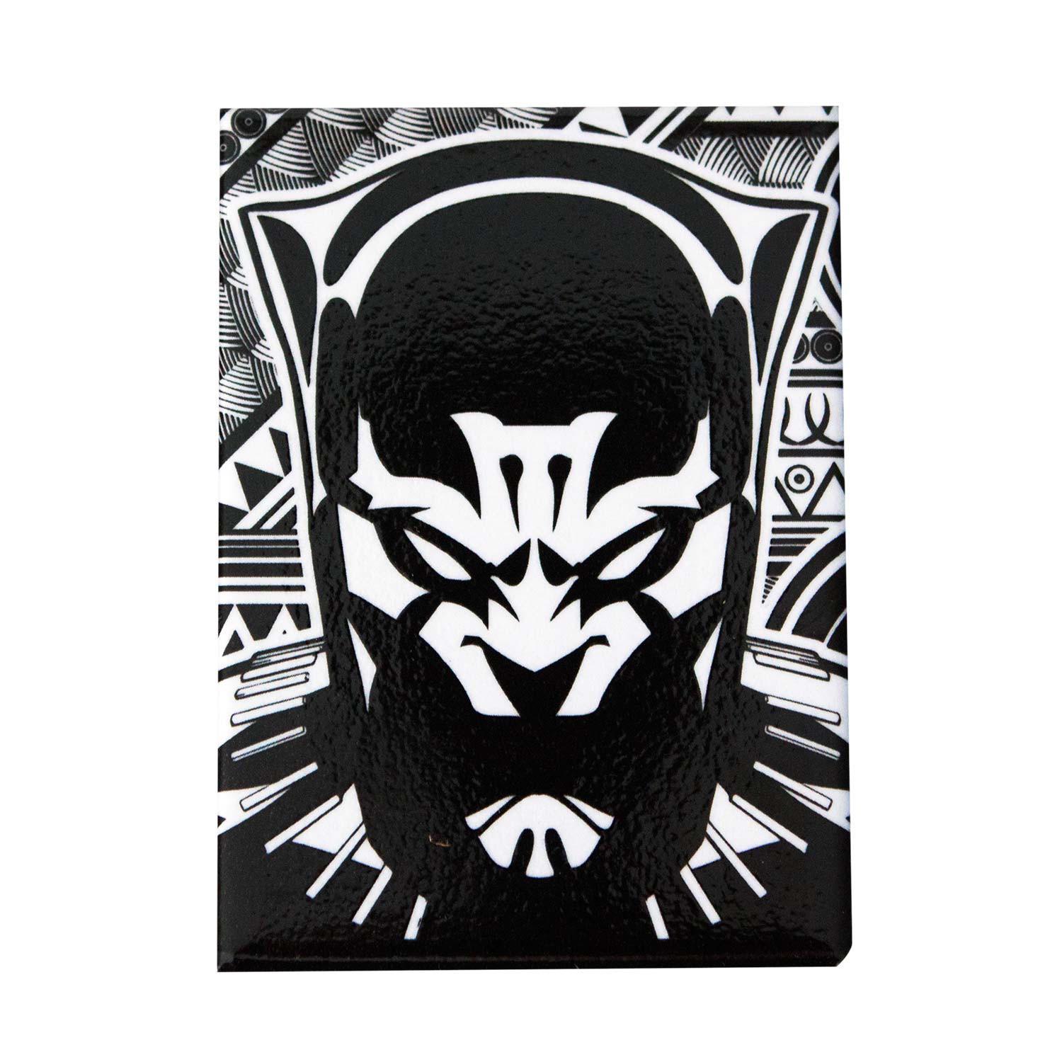 Black Panther Monochrome Magnet