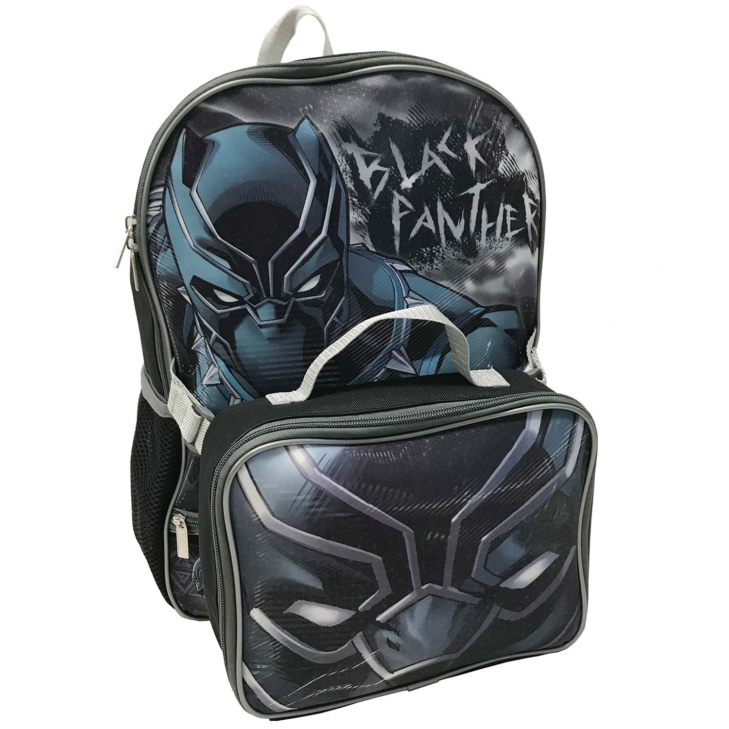 Marvel Black Panther Dual Compartment Lunch Bag Tote | eBay