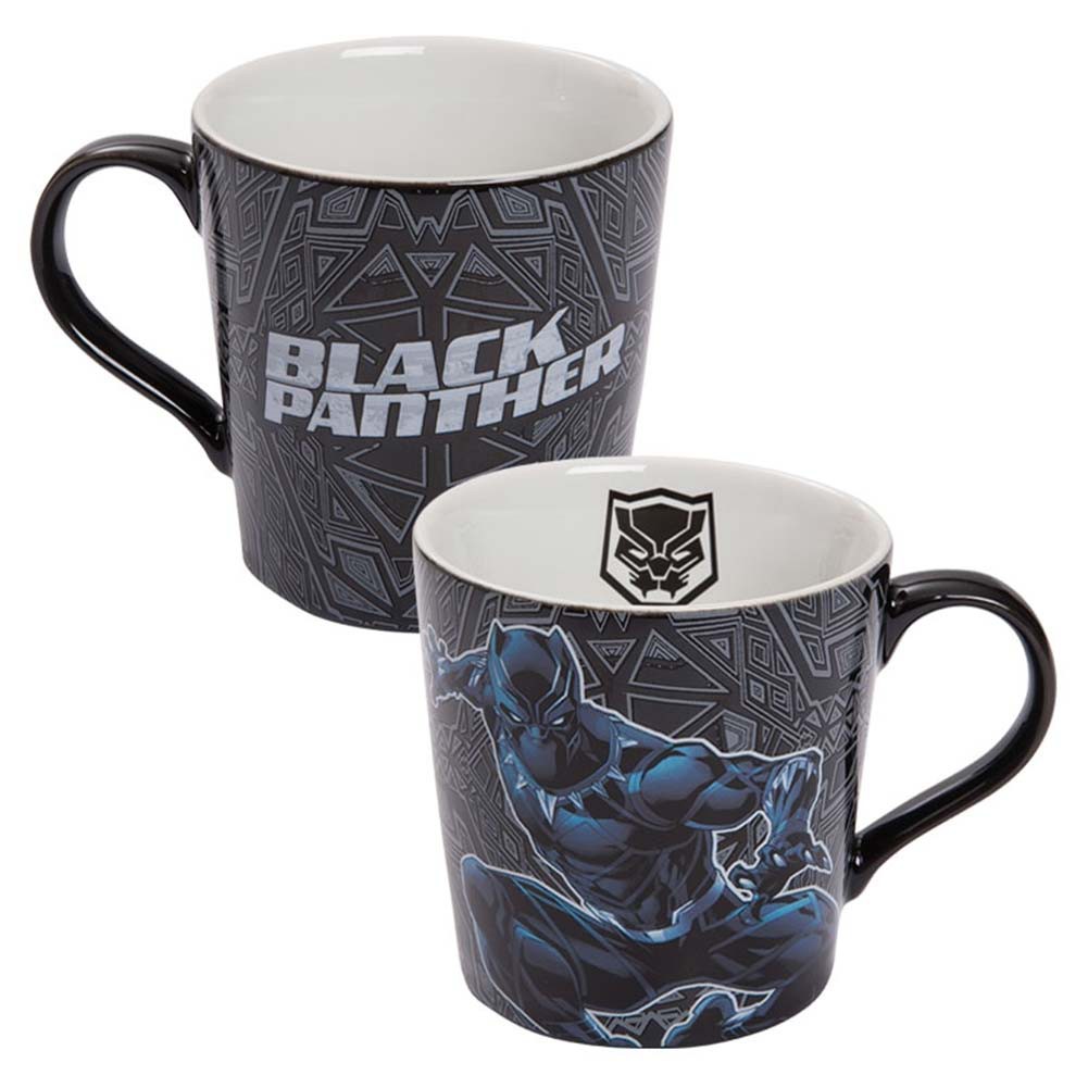 Black Panther Ceramic Mug