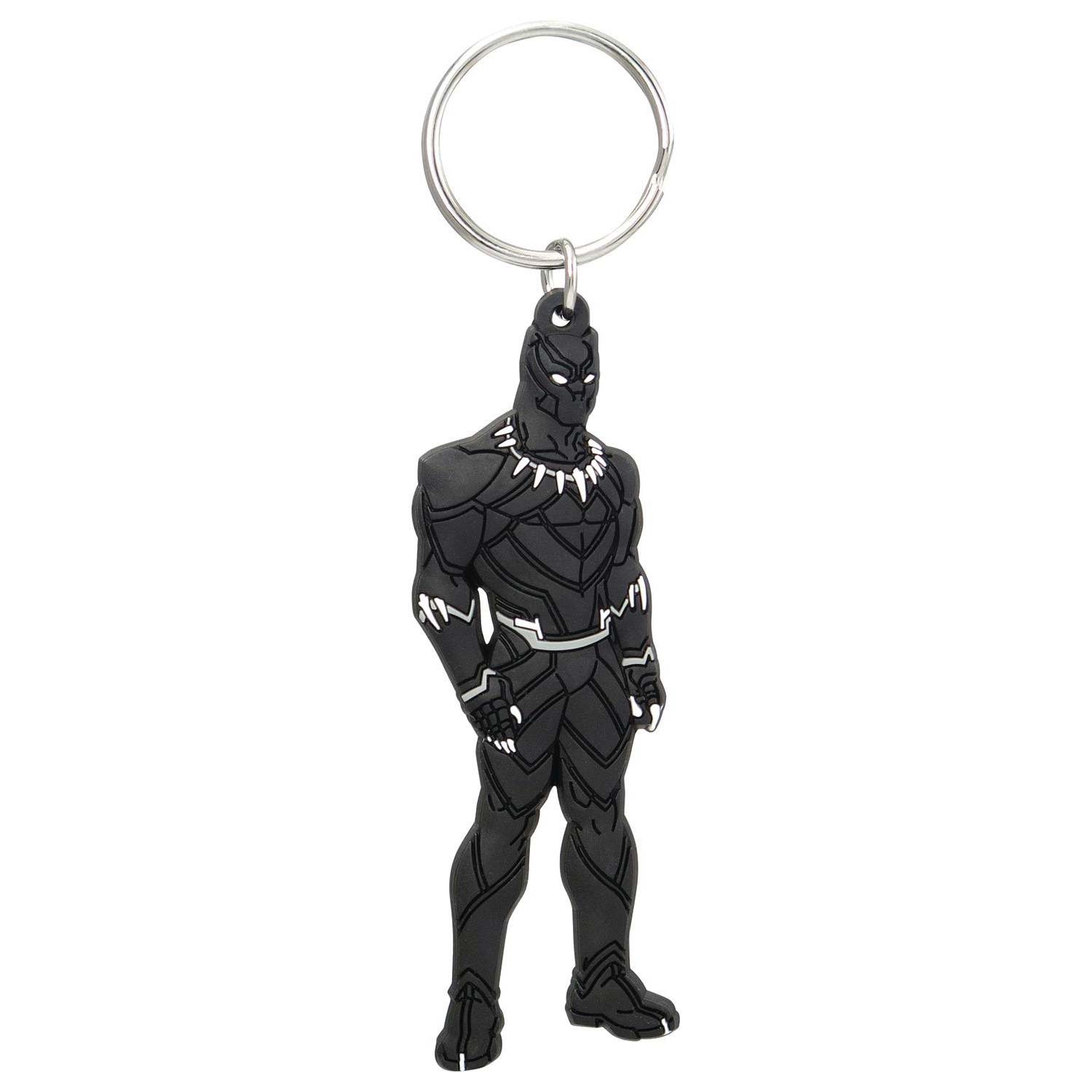 Black Panther Figurine Keychain