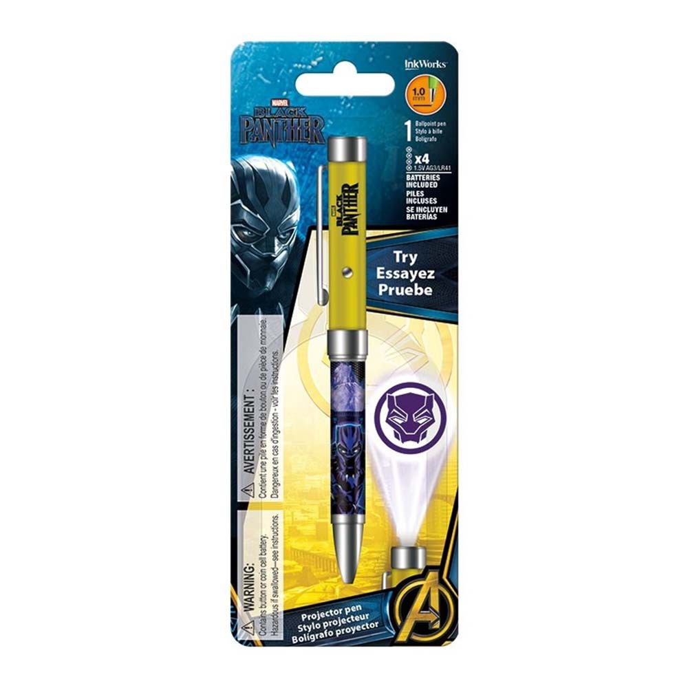 Black Panther Projector Pen